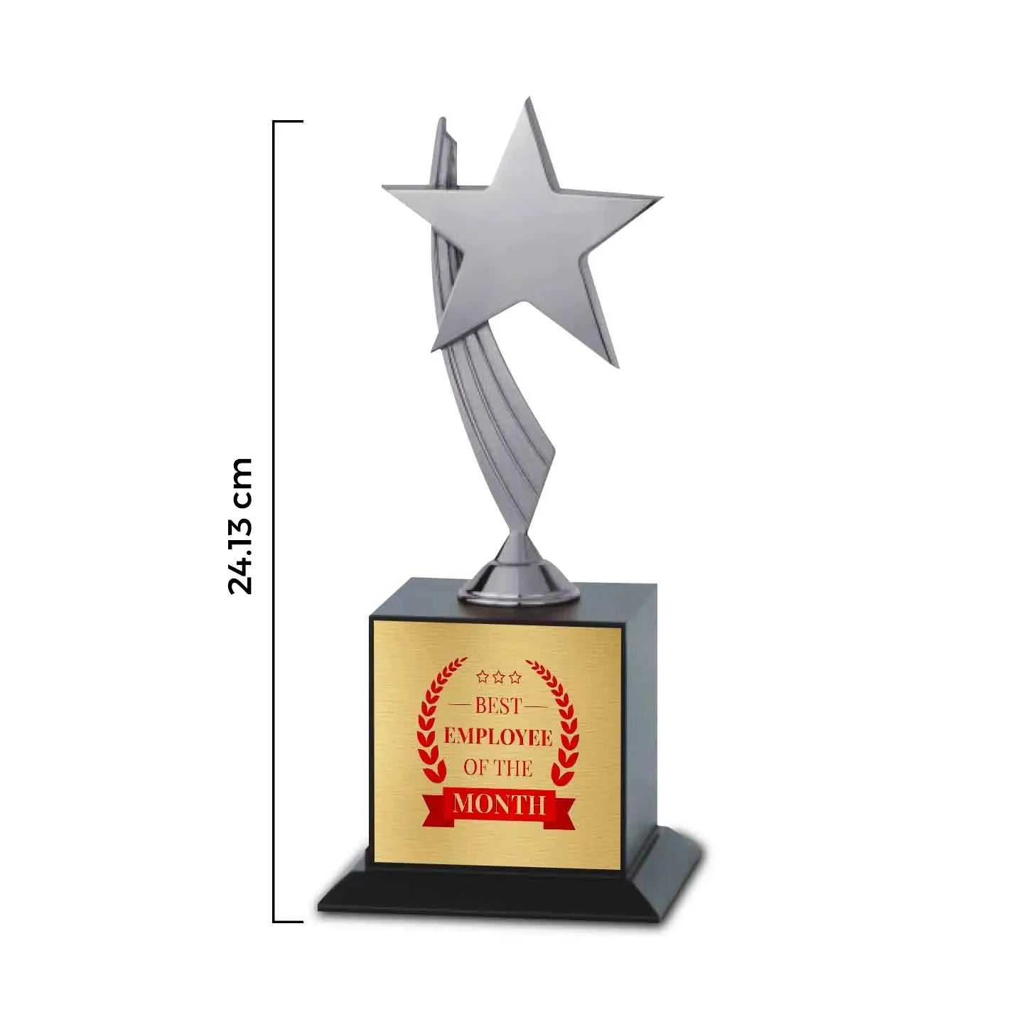 Premium Compact Silver Champion Trophy Img 2